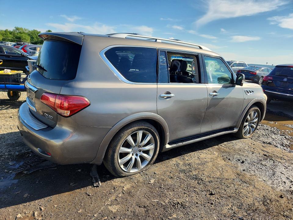 2014 Infiniti Qx80 მანქანა იყიდება აუქციონზე, vin: JN8AZ2NC8E9350766, აუქციონის ნომერი: 63655276