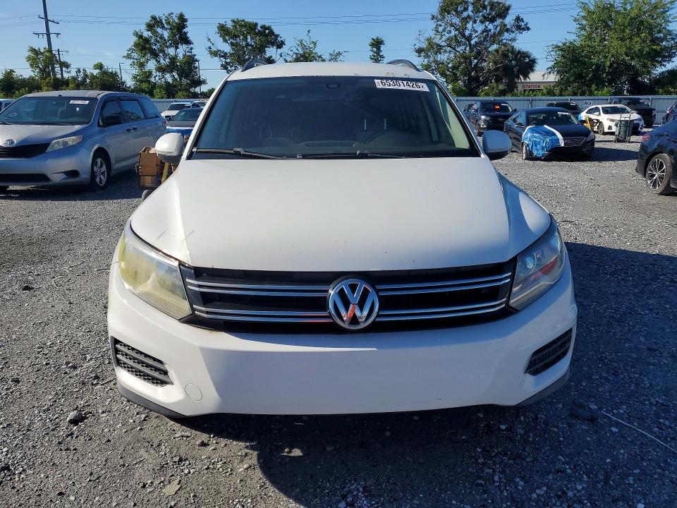 Продаж на аукціоні авто 2017 Volkswagen Tiguan, vin: WVGAV7AX5HW512349, номер лоту: 65301426