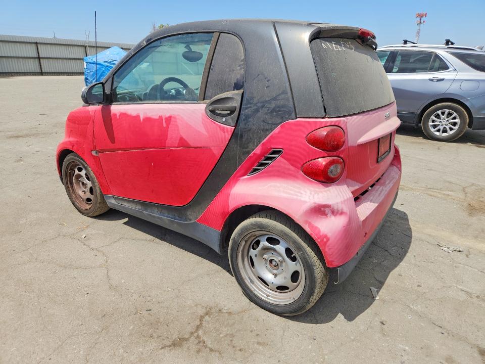 2009 Smart Fortwo მანქანა იყიდება აუქციონზე, vin: WMEEJ31X09K223531, აუქციონის ნომერი: 65577876