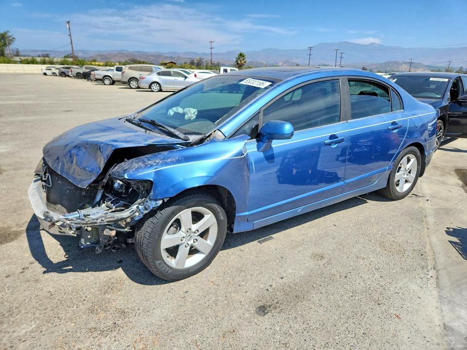 65032186 :رقم المزاد ، 1HGFA16858L099789 vin ، 2008 Honda Civic مزاد بيع