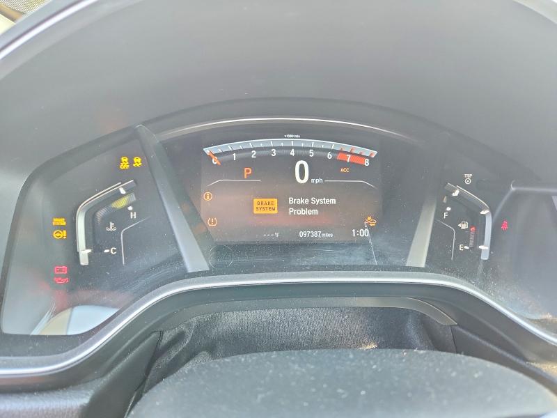 2018 Honda Cr-v მანქანა იყიდება აუქციონზე, vin: 2HKRW2H50JH658892, აუქციონის ნომერი: 65369916