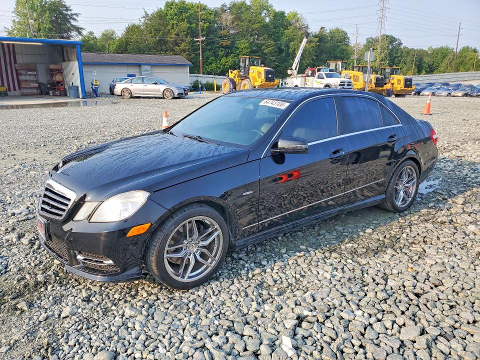 64743106 :رقم المزاد ، WDDHF5KB6CA629523 vin ، 2012 Mercedes-benz E مزاد بيع
