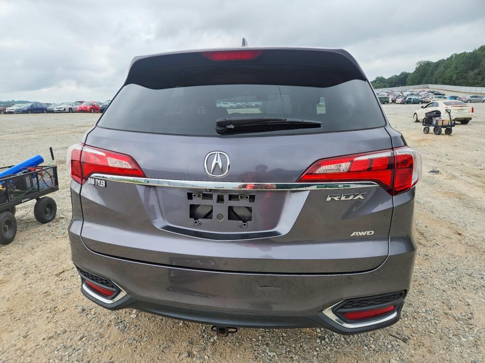2017 Acura Rdx მანქანა იყიდება აუქციონზე, vin: 5J8TB4H54HL016275, აუქციონის ნომერი: 63416016