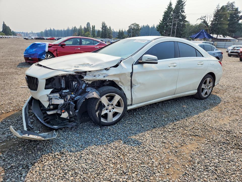 2015 Mercedes-benz Cla მანქანა იყიდება აუქციონზე, vin: WDDSJ4EB8FN176562, აუქციონის ნომერი: 63239956