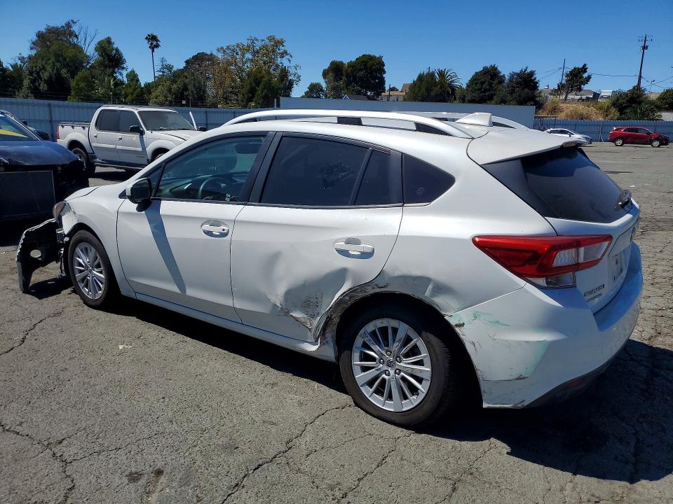 65938496 :رقم المزاد ، 4S3GTAD62J3709345 vin ، 2018 Subaru Impreza مزاد بيع