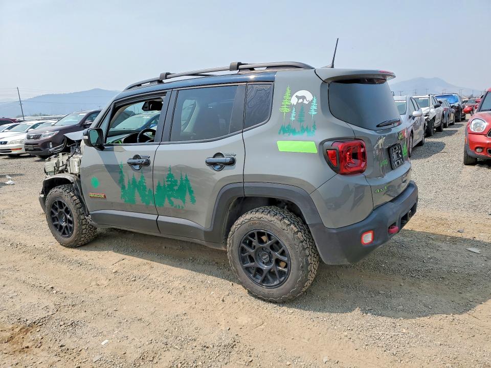 64010906 :رقم المزاد ، ZACNJBC18LPL40088 vin ، 2020 Jeep Renegade مزاد بيع