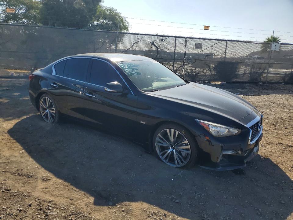 Aukcja sprzedaży 2020 Infiniti Q50, vin: JN1EV7AP9LM201780, numer aukcji: 65755046