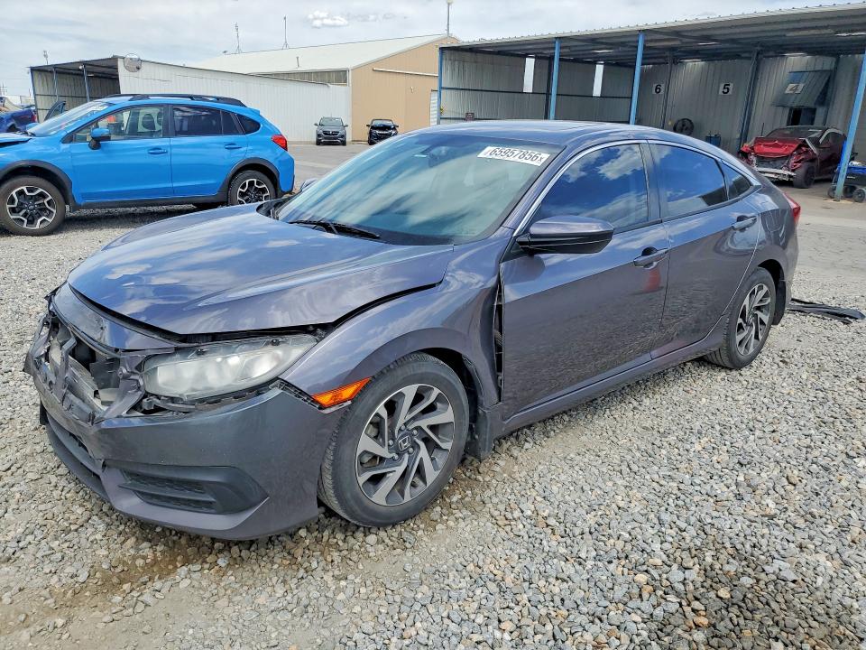 Aukcja sprzedaży 2017 Honda Civic, vin: 19XFC2F7XHE028361, numer aukcji: 65957856