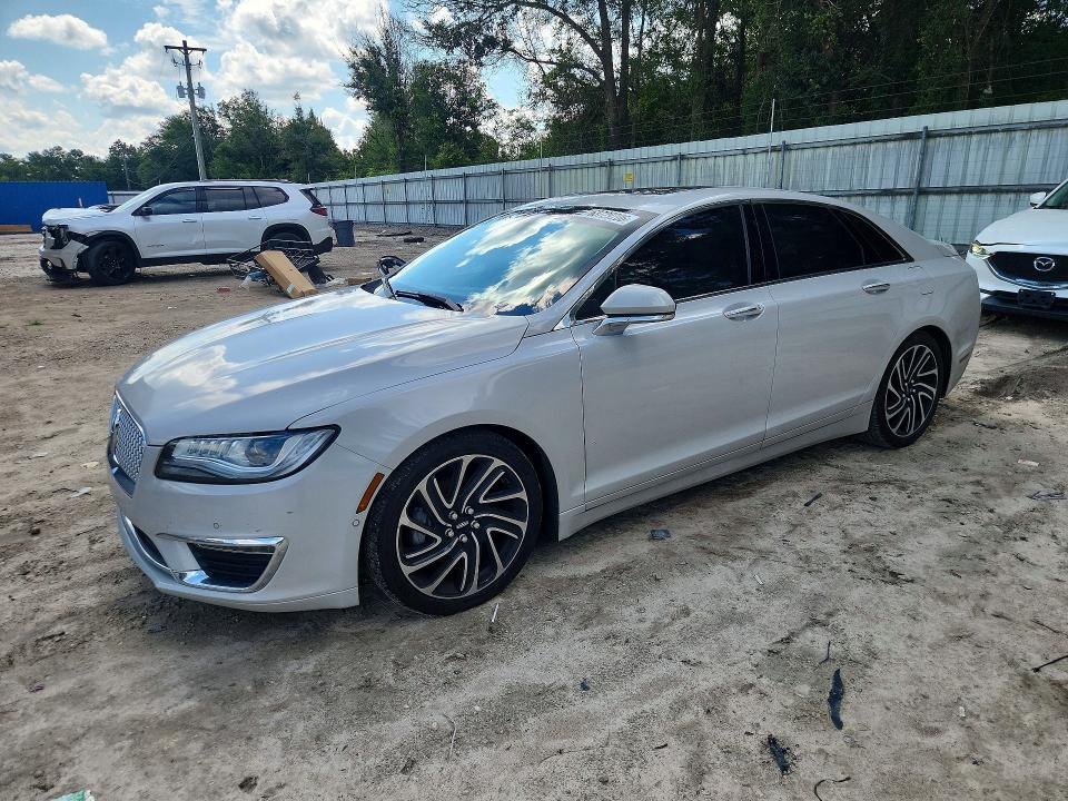 63729206 :رقم المزاد ، 3LN6L5E96LR602343 vin ، 2020 Lincoln Mkz مزاد بيع