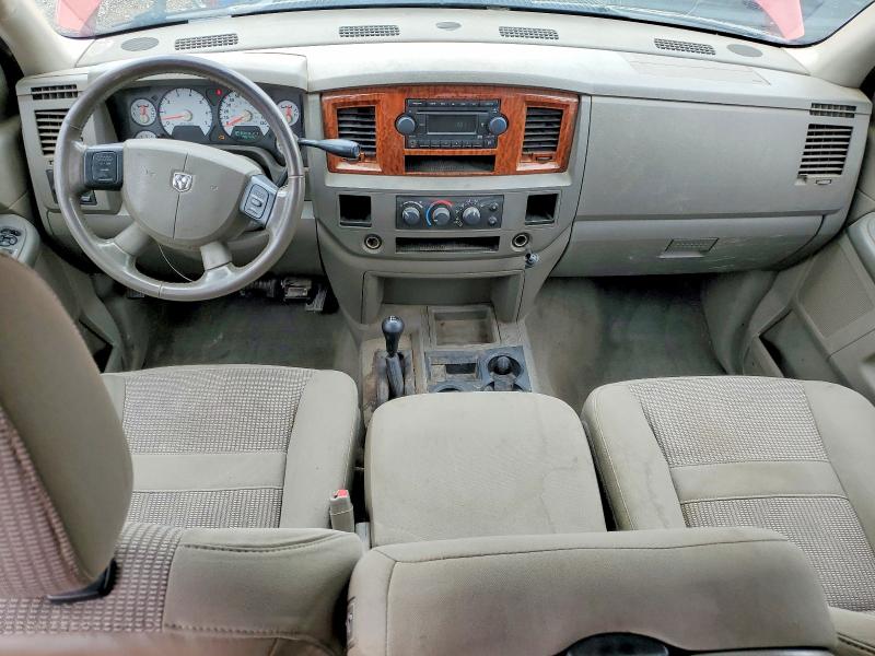 62050516 :رقم المزاد ، 3D7KS28D56G140125 vin ، 2006 Dodge Ram 2500 مزاد بيع