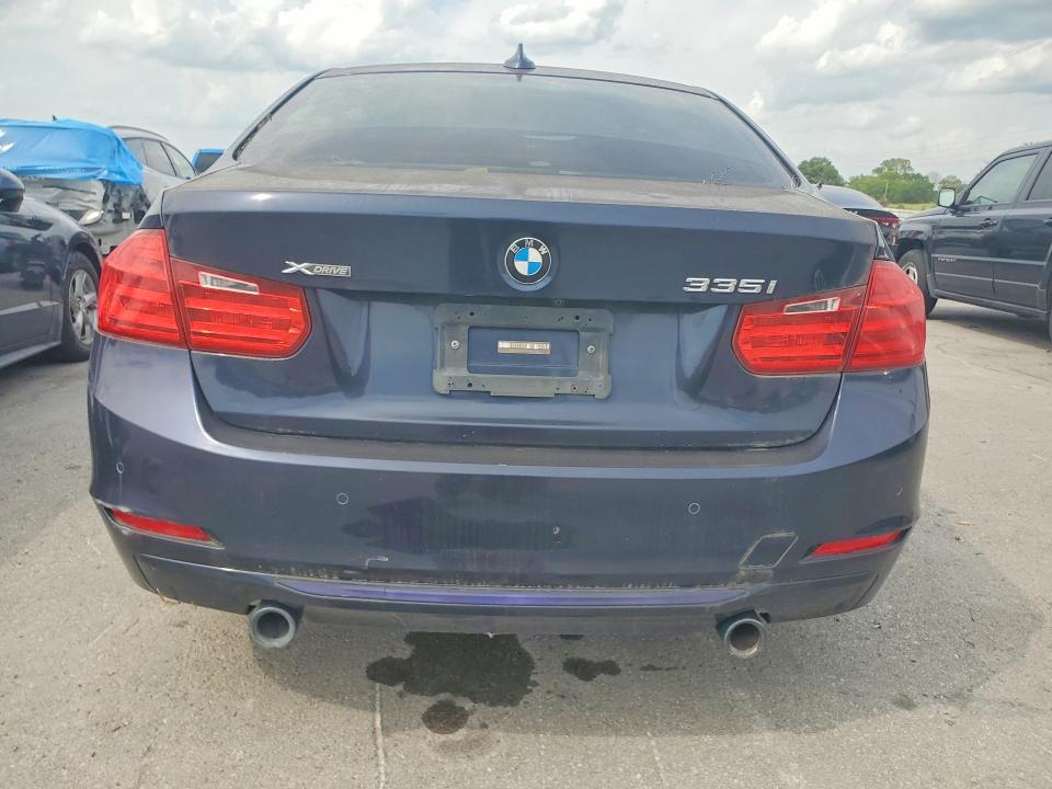 64339246 :رقم المزاد ، WBA3B9G52FNR94446 vin ، 2015 Bmw 335 مزاد بيع