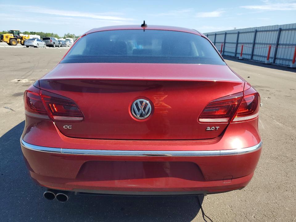 Продажа на аукционе авто 2015 Volkswagen Cc, vin: WVWBP7AN6FE812647, номер лота: 65639586