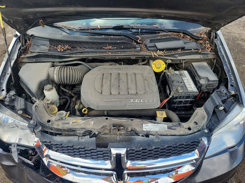 Продаж на аукціоні авто 2016 Dodge Grand Caravan, vin: 2C4RDGBG6GR393744, номер лоту: 64589716
