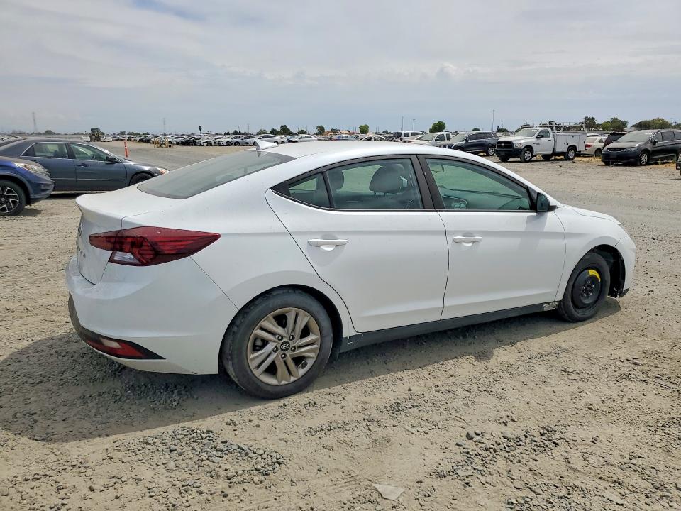 Продажа на аукционе авто 2019 Hyundai Elantra, vin: 5NPD84LF1KH480735, номер лота: 66838096