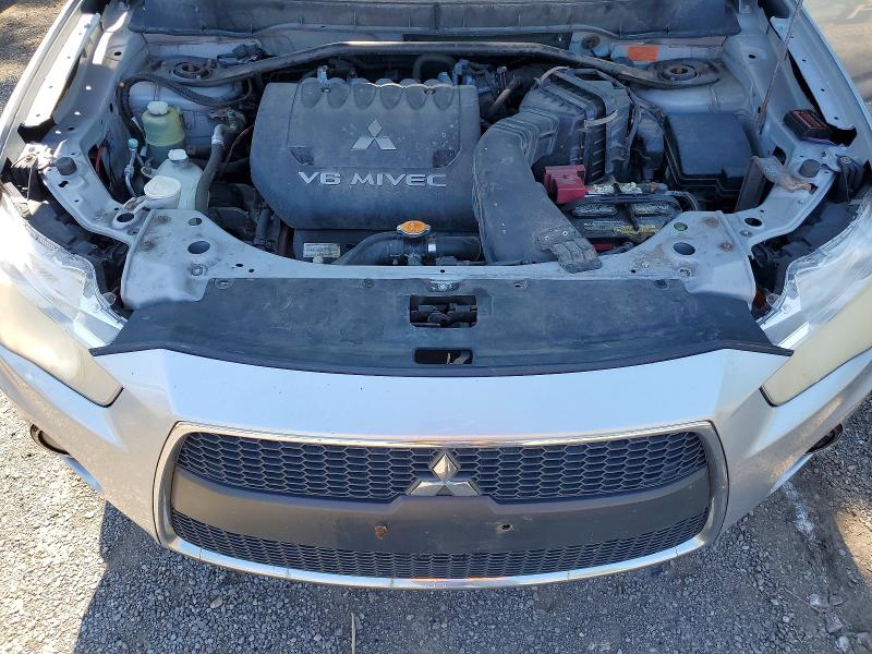 2010 Mitsubishi Outlander მანქანა იყიდება აუქციონზე, vin: JA4JT5AXXAZ606949, აუქციონის ნომერი: 63738406