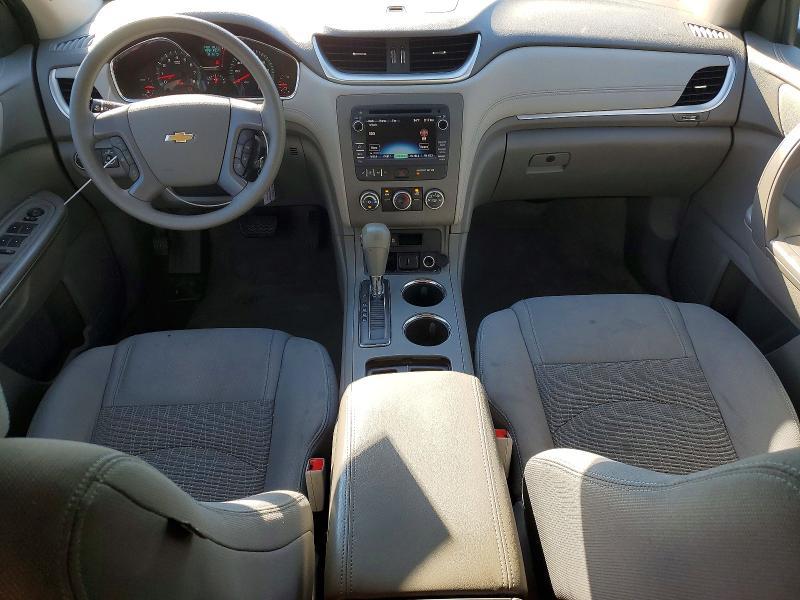 64823256 :رقم المزاد ، 1GNKVFKD7HJ324573 vin ، 2017 Chevrolet Traverse مزاد بيع