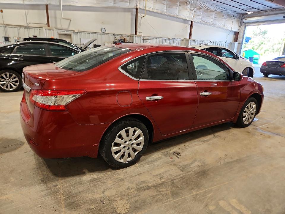 Продажа на аукционе авто 2015 Nissan Sentra, vin: 3N1AB7AP4FL643100, номер лота: 63916876
