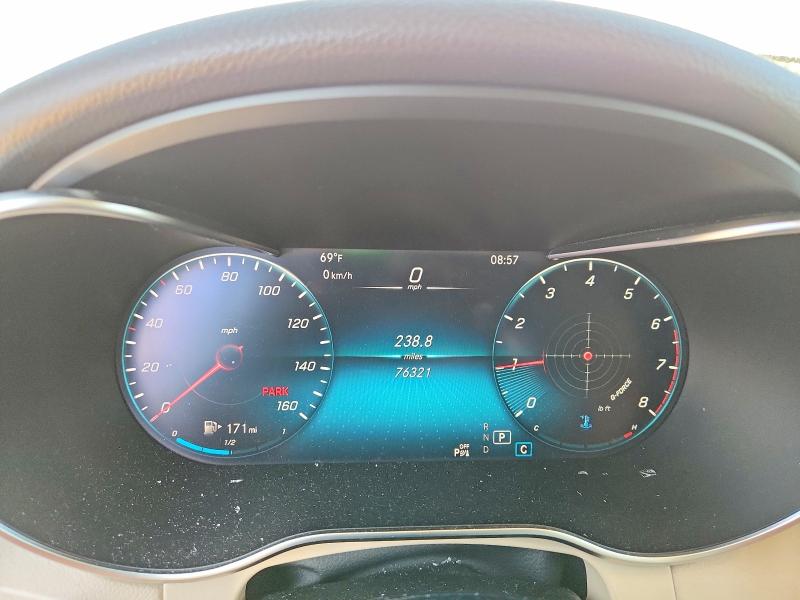 66438036 :رقم المزاد ، W1N0G8EB9MV301128 vin ، 2021 Mercedes-benz Glc مزاد بيع