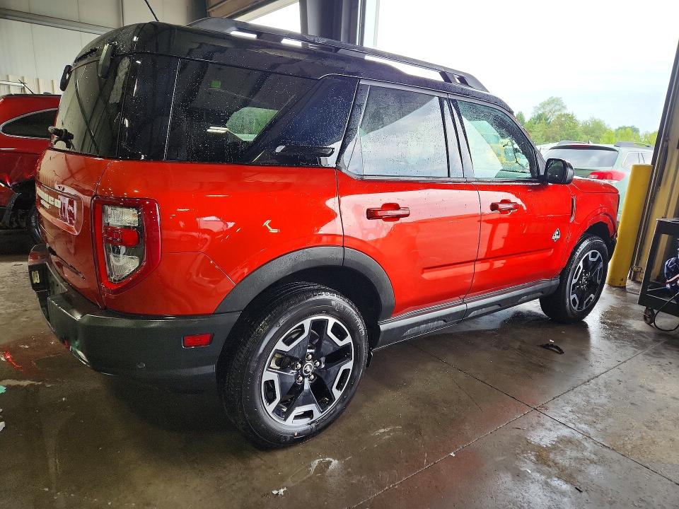 65579596 :رقم المزاد ، 3FMCR9C63NRE00788 vin ، 2022 Ford Bronco Sport مزاد بيع