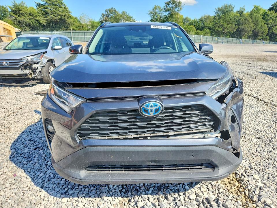 66597266 :رقم المزاد ، 4T3RWRFV9LU001404 vin ، 2020 Toyota Rav4 Hybrid مزاد بيع