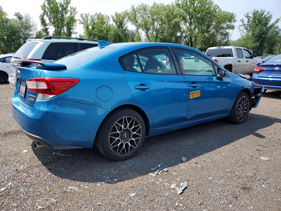 2017 Subaru Impreza მანქანა იყიდება აუქციონზე, vin: 4S3GKAM62H3627659, აუქციონის ნომერი: 63261586