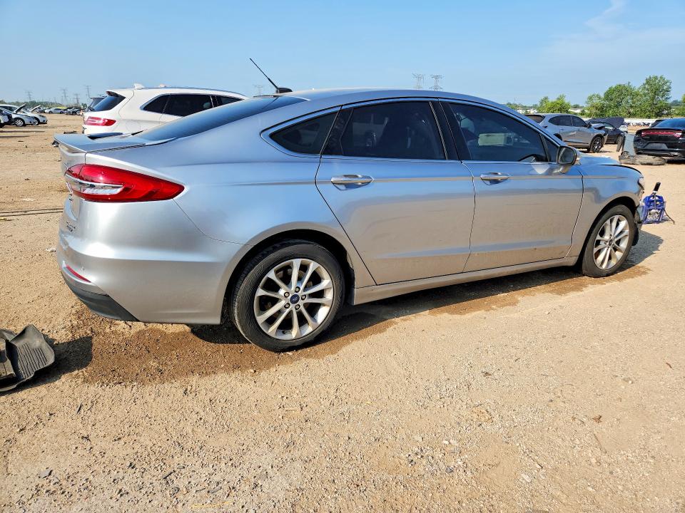 Aukcja sprzedaży 2020 Ford Fusion, vin: 3FA6P0SU2LR158470, numer aukcji: 63388886