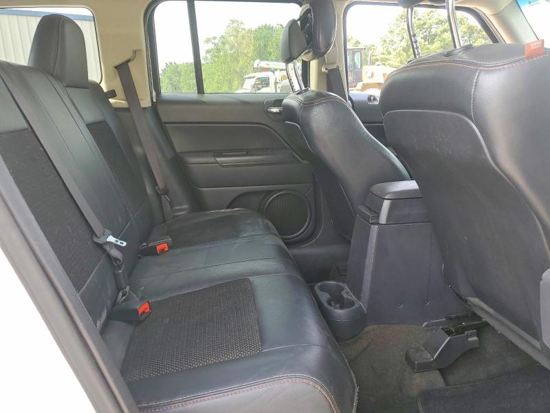 Aukcja sprzedaży 2016 Jeep Patriot, vin: 1C4NJRBB3GD707277, numer aukcji: 63650516