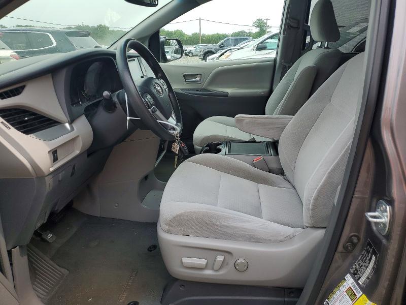 Aukcja sprzedaży 2015 Toyota Sienna, vin: 5TDKK3DC7FS552979, numer aukcji: 64575356