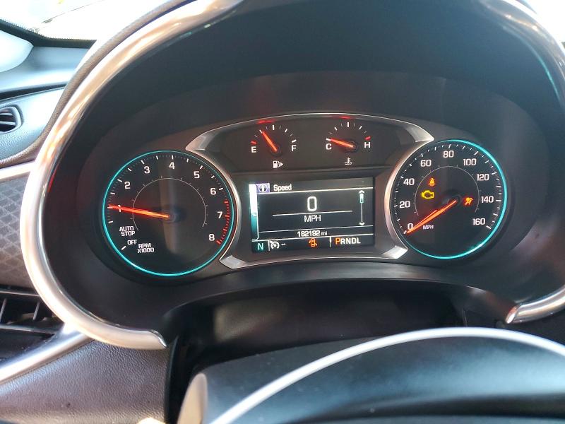 66975016 :رقم المزاد ، 1G1ZE5ST7HF254299 vin ، 2017 Chevrolet Malibu مزاد بيع