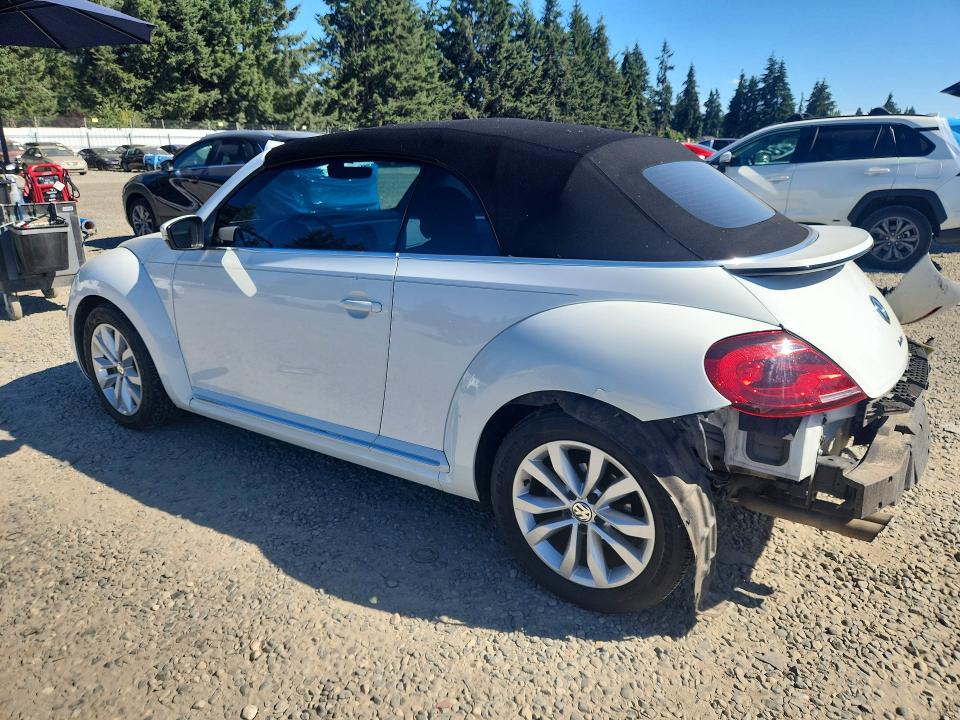 2017 Volkswagen Beetle მანქანა იყიდება აუქციონზე, vin: 3VW517AT6HM821467, აუქციონის ნომერი: 64837486