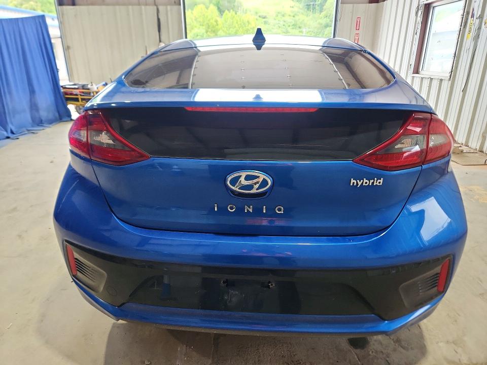 Продаж на аукціоні авто 2018 Hyundai Ioniq, vin: KMHC75LC9JU064992, номер лоту: 65050326