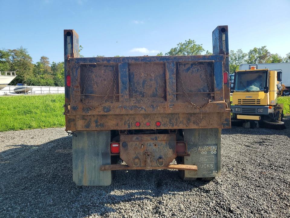 67166626 :رقم المزاد ، 1FDWF7DX9HDB02650 vin ، 2017 Ford F750 مزاد بيع