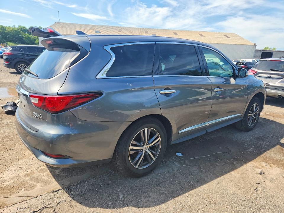 63181216 :رقم المزاد ، 5N1DL0MMXHC509203 vin ، 2017 Infiniti Qx60 مزاد بيع