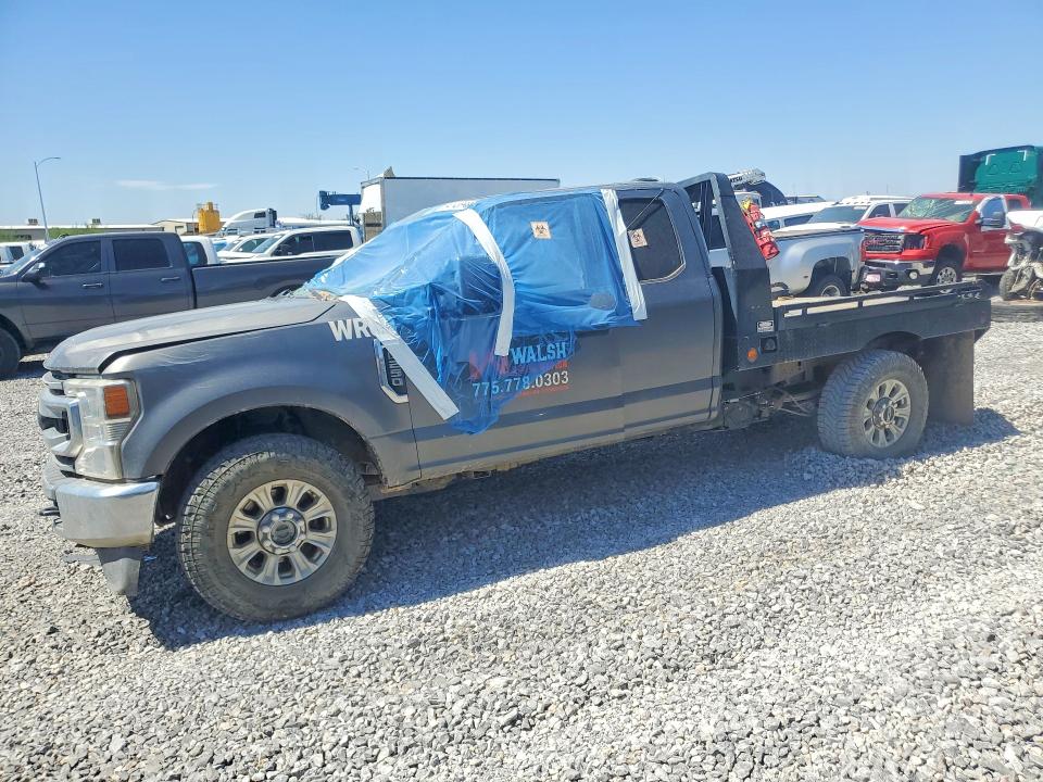 Auction sale of the 2021 Ford F250, vin: 1FT7X2B66MEC61407, lot number: 64143896