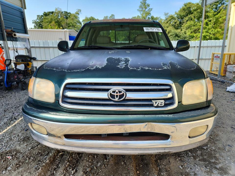 Auction sale of the 2000 Toyota Tundra, vin: 5TBRT381XYS101741, lot number: 66797116