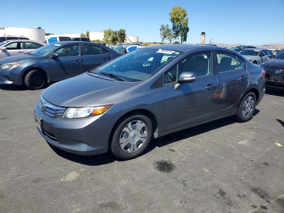 66302616 :رقم المزاد ، JHMFB4F20CS007056 vin ، 2012 Honda Civic مزاد بيع