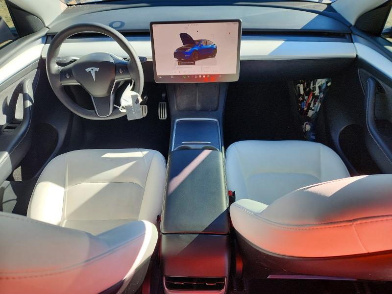 Aukcja sprzedaży 2022 Tesla Model Y, vin: 7SAYGDEF2NF555837, numer aukcji: 65917546