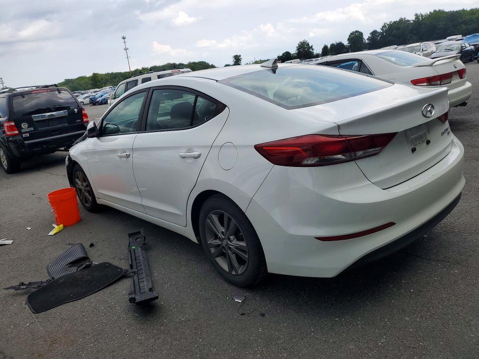 2017 Hyundai Elantra მანქანა იყიდება აუქციონზე, vin: 5NPD84LF6HH043287, აუქციონის ნომერი: 66898496