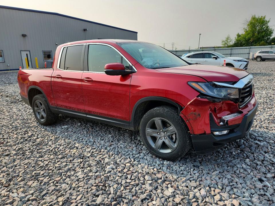 63995876 :رقم المزاد ، 5FPYK3F54PB037167 vin ، 2023 Honda Ridgeline مزاد بيع