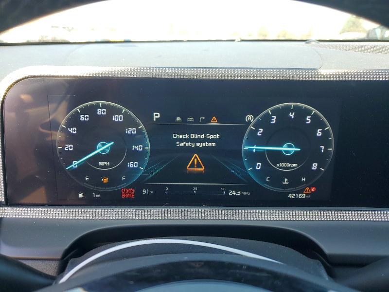 2024 Kia Seltos მანქანა იყიდება აუქციონზე, vin: KNDER2AA6R7477308, აუქციონის ნომერი: 63753996