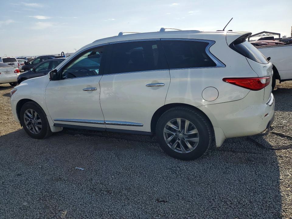 Auction sale of the 2014 Infiniti Qx60, vin: 5N1CL0MM7EC519386, lot number: 64432626