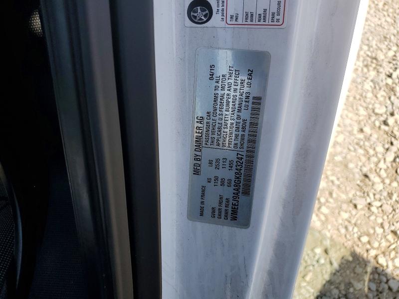 Продаж на аукціоні авто 2016 Smart Fortwo, vin: WMEEJ9AA8GK843247, номер лоту: 66256326