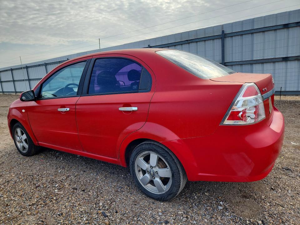Aukcja sprzedaży 2008 Chevrolet Aveo, vin: KL1TG56688B178974, numer aukcji: 63182296