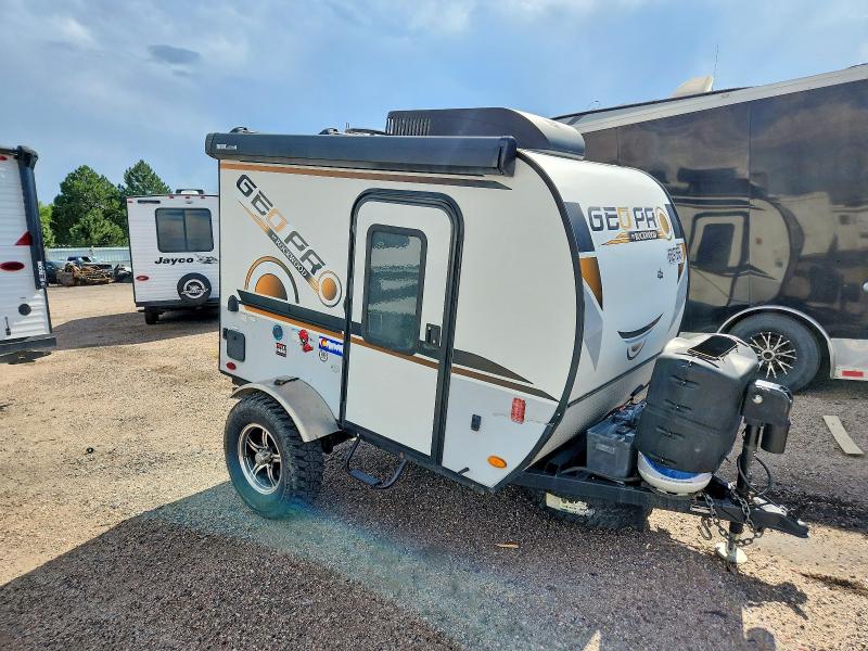 Продаж на аукціоні авто 2020 Rockwood Geo Pro, vin: 5ZT2RSAC2L3010467, номер лоту: 66397666