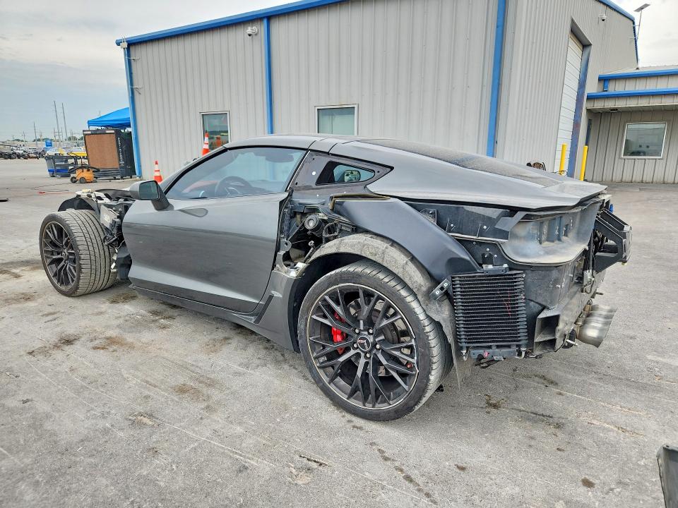 Продажа на аукционе авто 2015 Chevrolet Corvette, vin: 1G1YR2D68F5604614, номер лота: 64193706