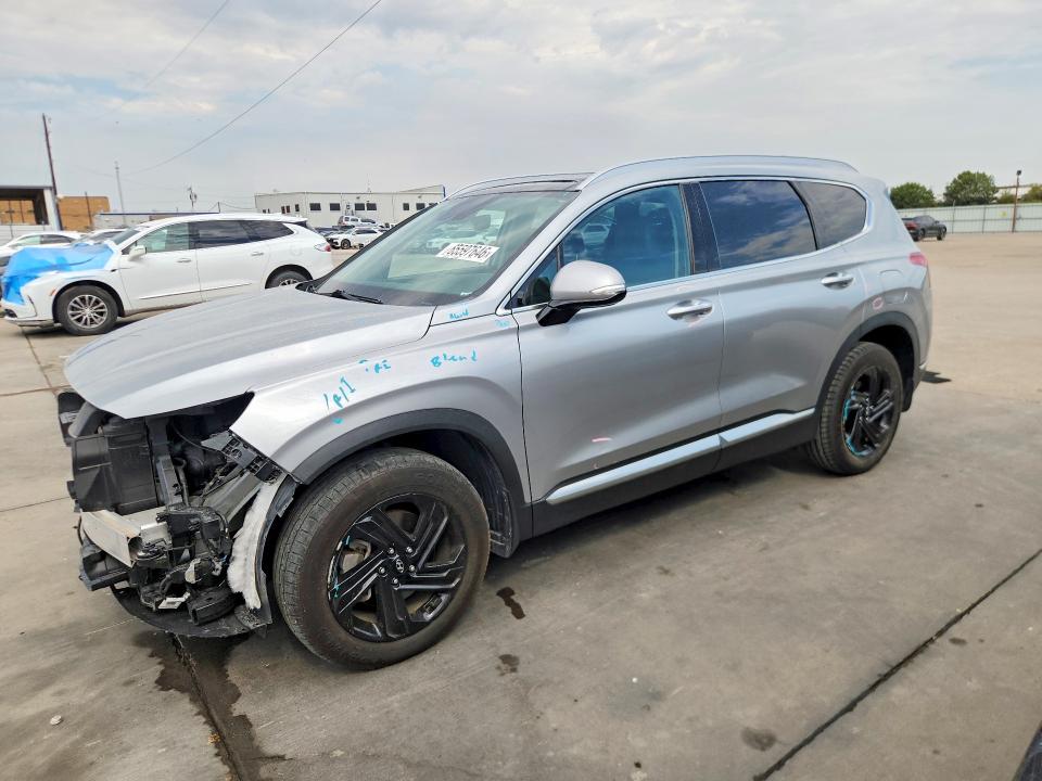 Auction sale of the 2022 Hyundai Santa Fe, vin: 5NMS34AJXNH471417, lot number: 65597646