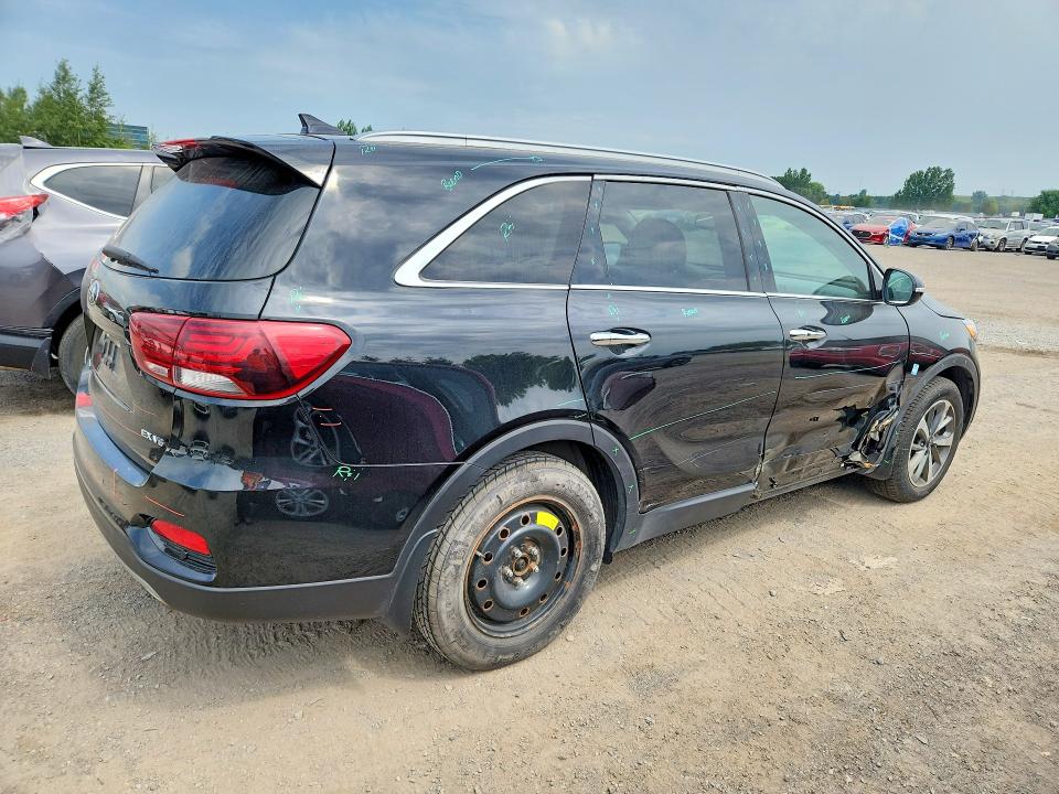2019 Kia Sorento Ex მანქანა იყიდება აუქციონზე, vin: 5XYPHDA54KG504685, აუქციონის ნომერი: 63992996