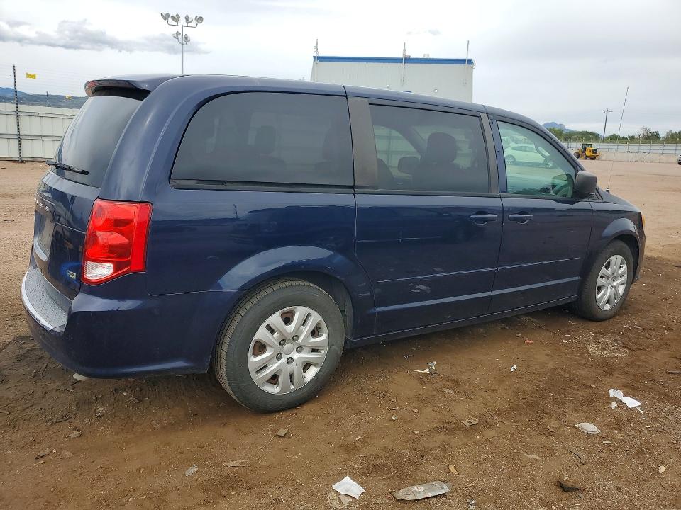 Продажа на аукционе авто 2016 Dodge Grand Caravan, vin: 2C4RDGBG6GR151133, номер лота: 66066266