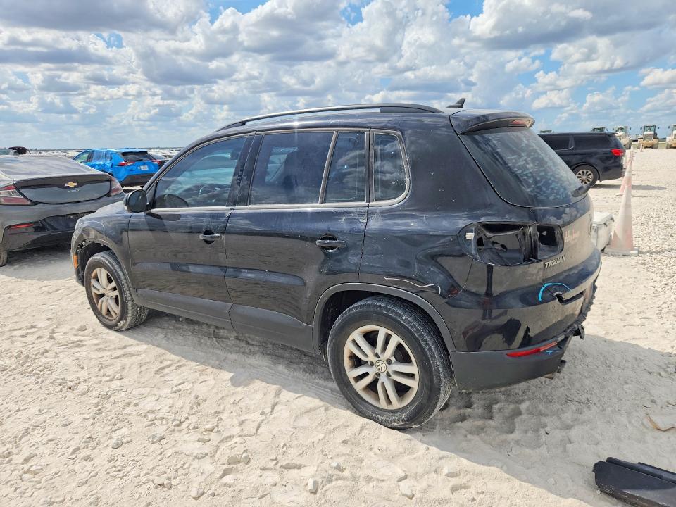 Продажа на аукционе авто 2017 Volkswagen Tiguan, vin: WVGAV7AXXHK013795, номер лота: 64606856