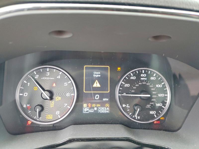 66624326 :رقم المزاد ، 4S4BTADC1S3333959 vin ، 2025 Subaru Outback مزاد بيع